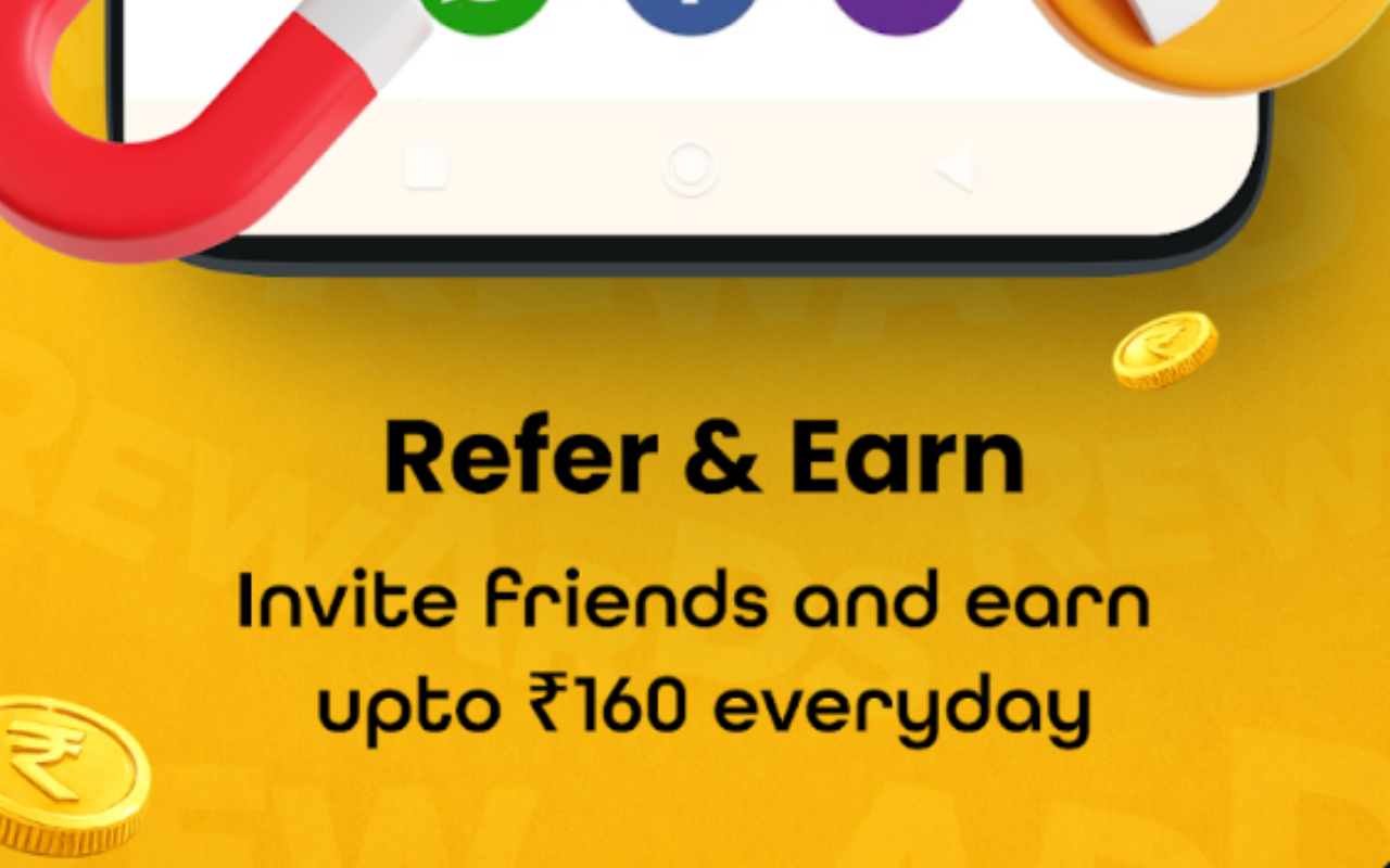 Pocket Money Refer & Earn