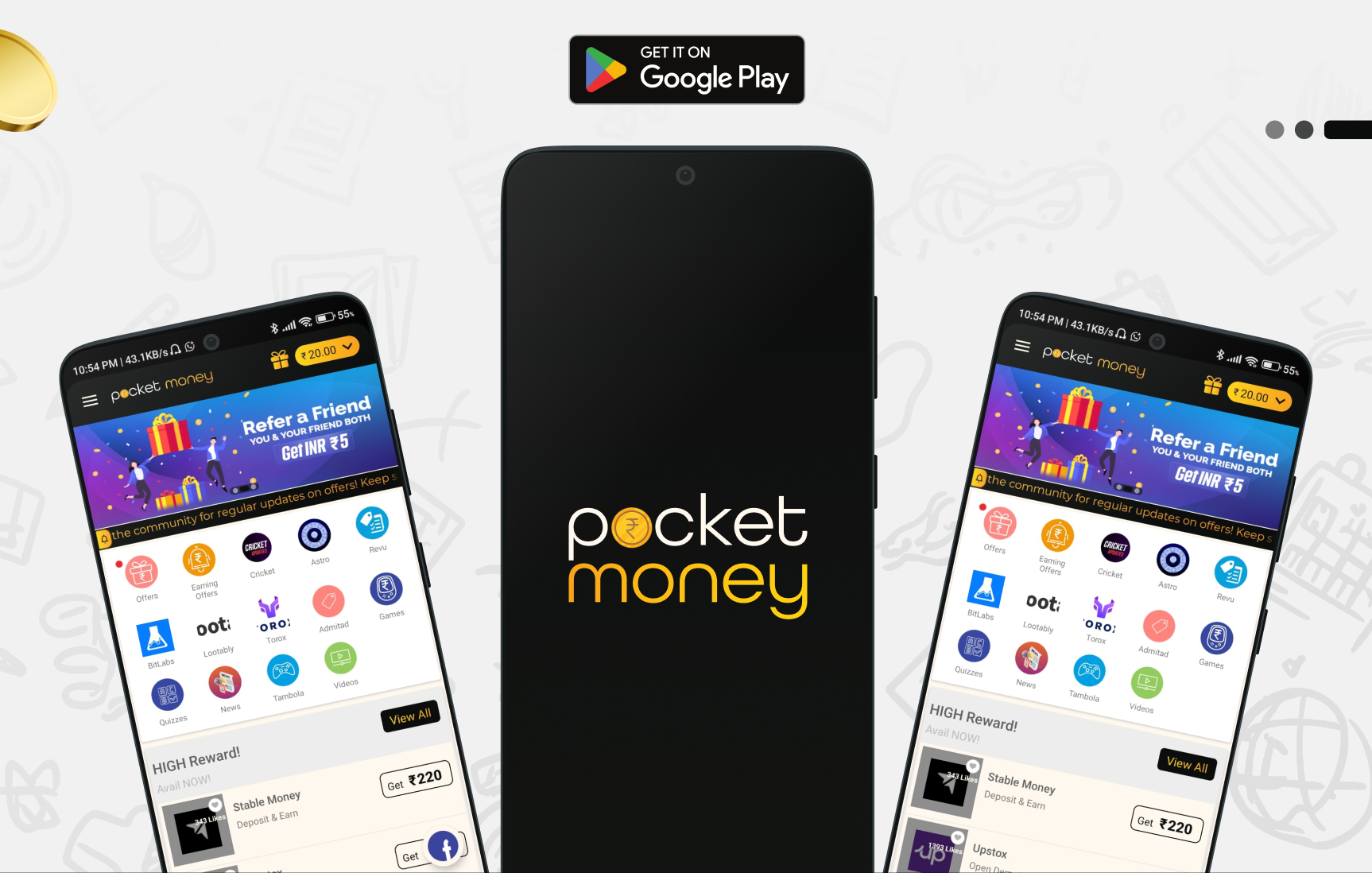 Pocket Money रिव्यू