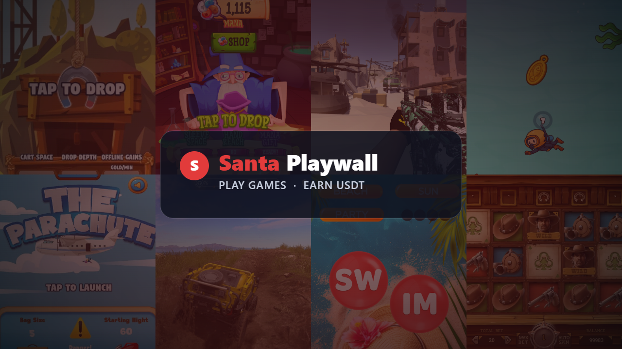 Santa Playwall